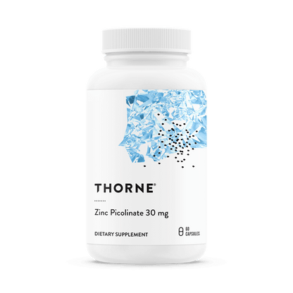 Zinc Picolinate 30 mg – High-Potency Immune, Antioxidant & Hormonal Support