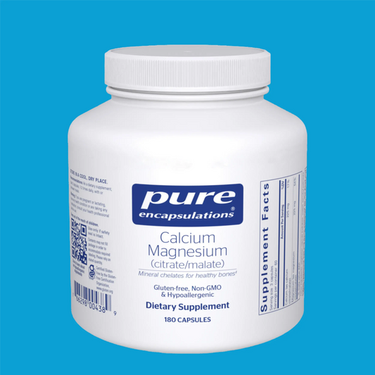 Calcium Magnesium (citrate/malate) - ROCK RIDGE PHARMACY