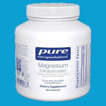 Magnesium (citrate/malate) - Melcon's Pharmacy