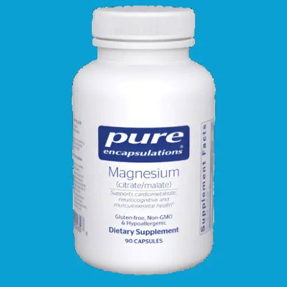 Magnesium (citrate/malate) - Melcon's Pharmacy