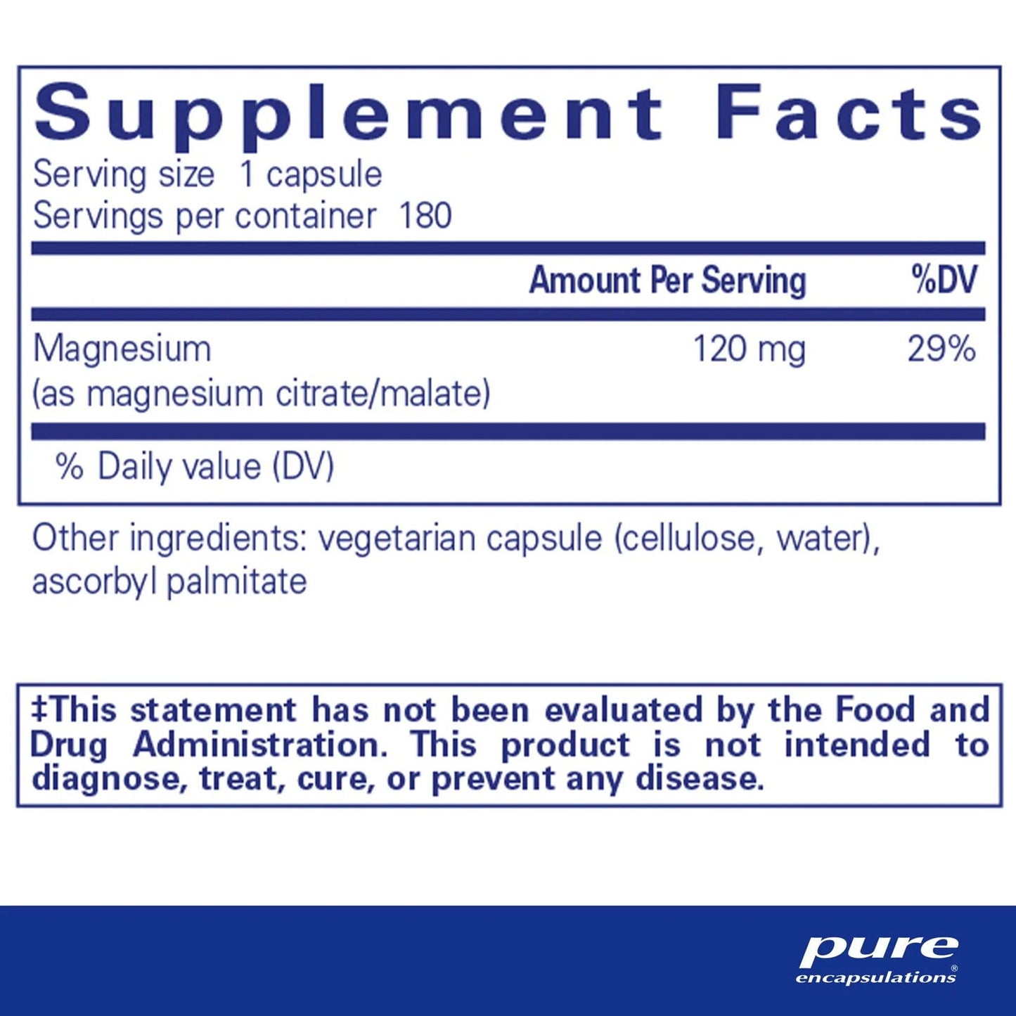 Magnesium (citrate/malate) - Melcon's Pharmacy