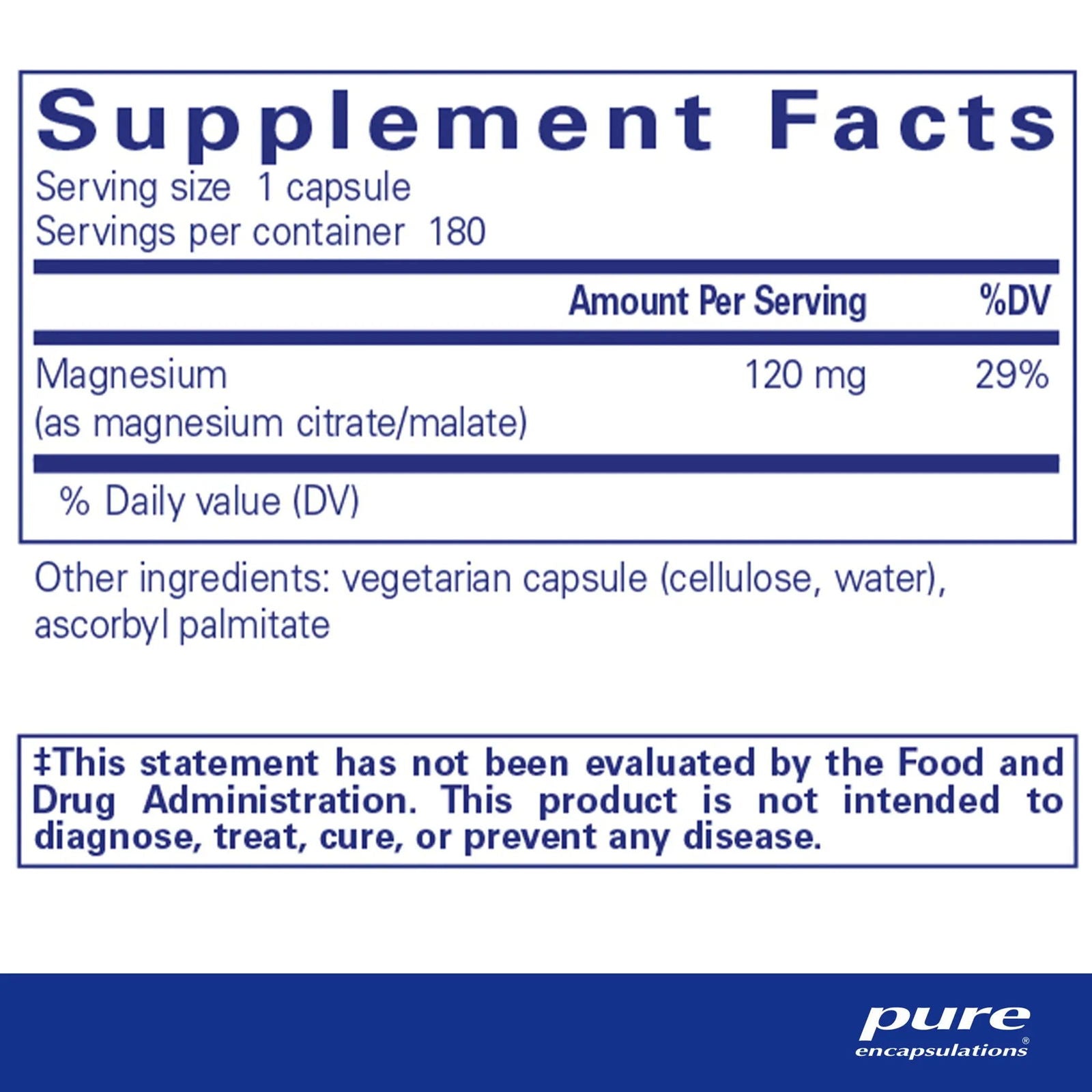 Magnesium (citrate/malate) - Melcon's Pharmacy