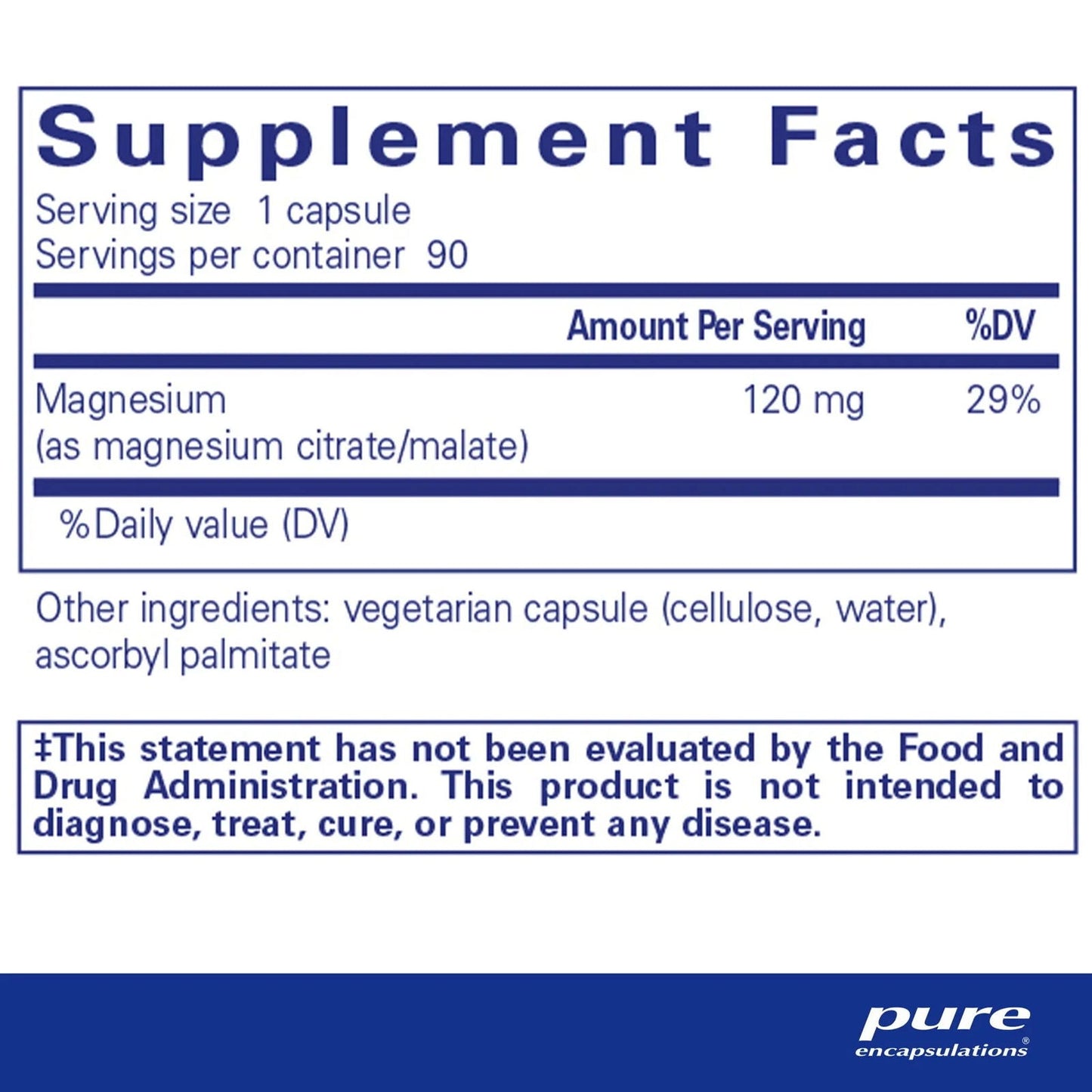 Magnesium (citrate/malate) - Melcon's Pharmacy