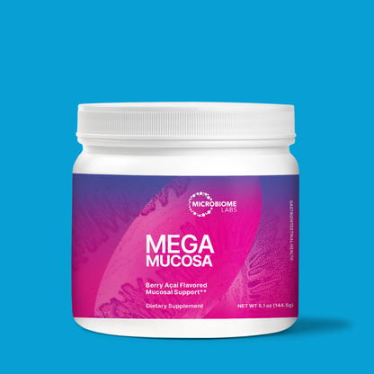 MegaMucosa Powder - Comprehensive Mucosal Support Supplement