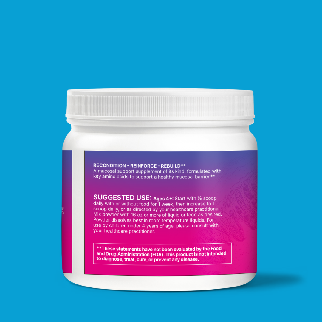 MegaMucosa Powder - Comprehensive Mucosal Support Supplement