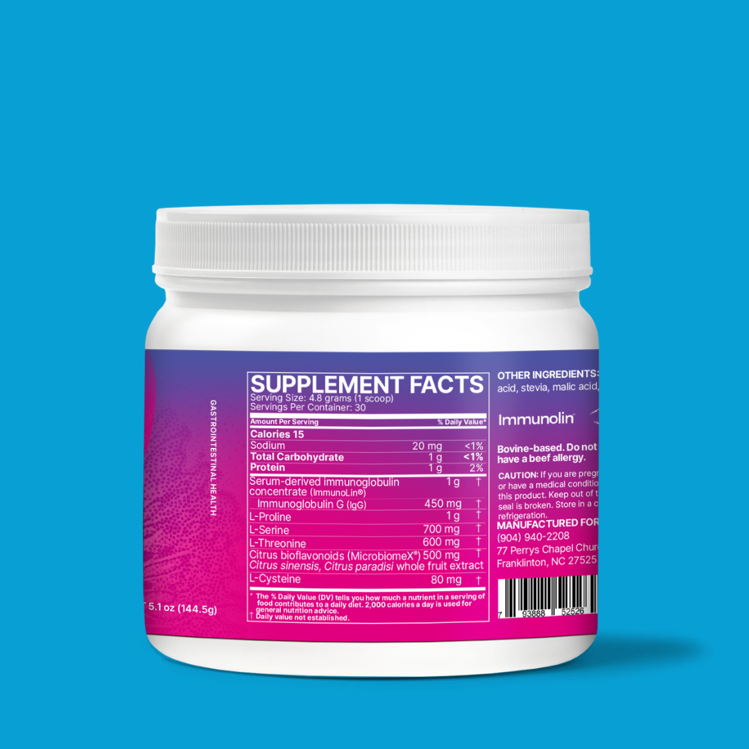MegaMucosa Powder - Comprehensive Mucosal Support Supplement