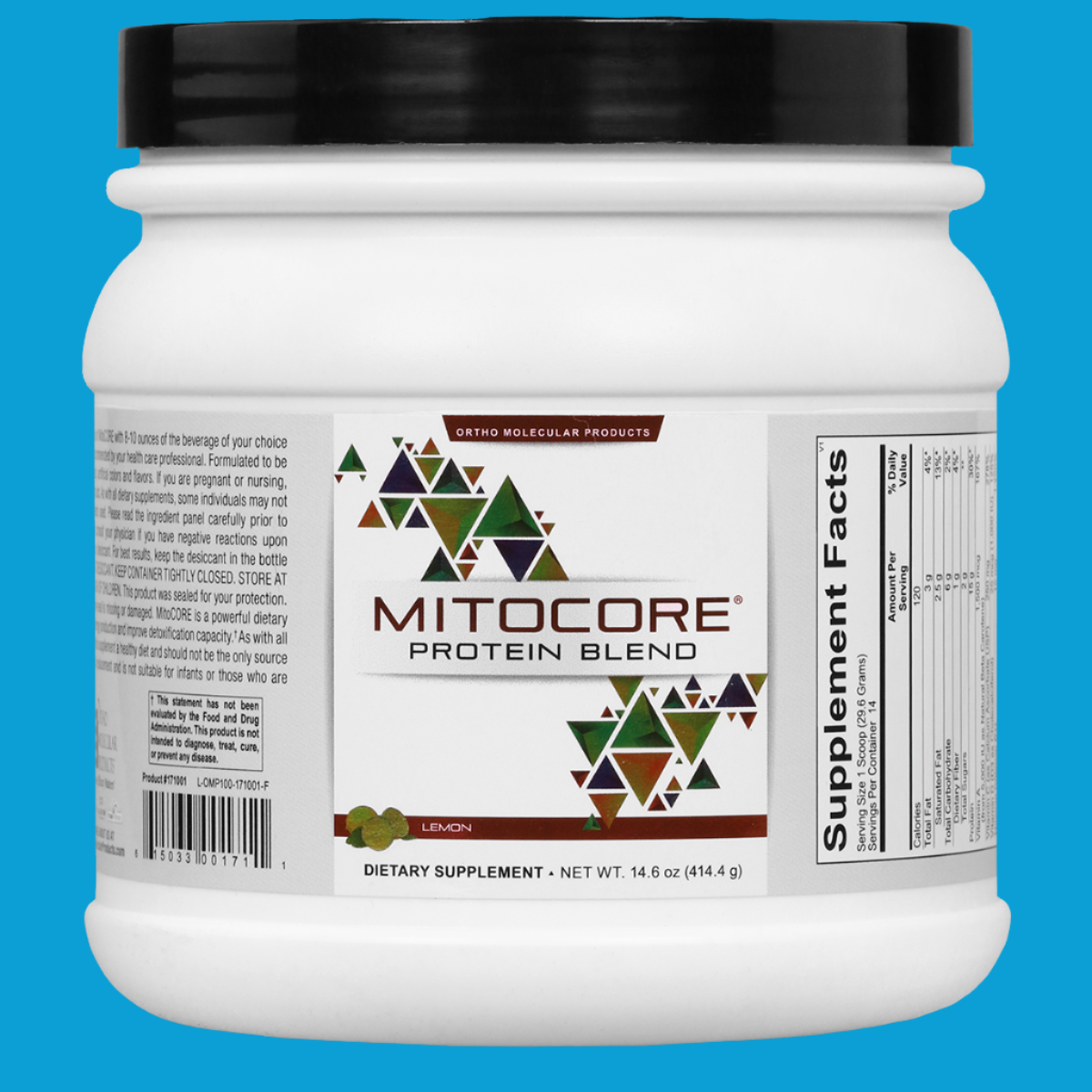 MitoCORE Protein Blend Ortho Molecular