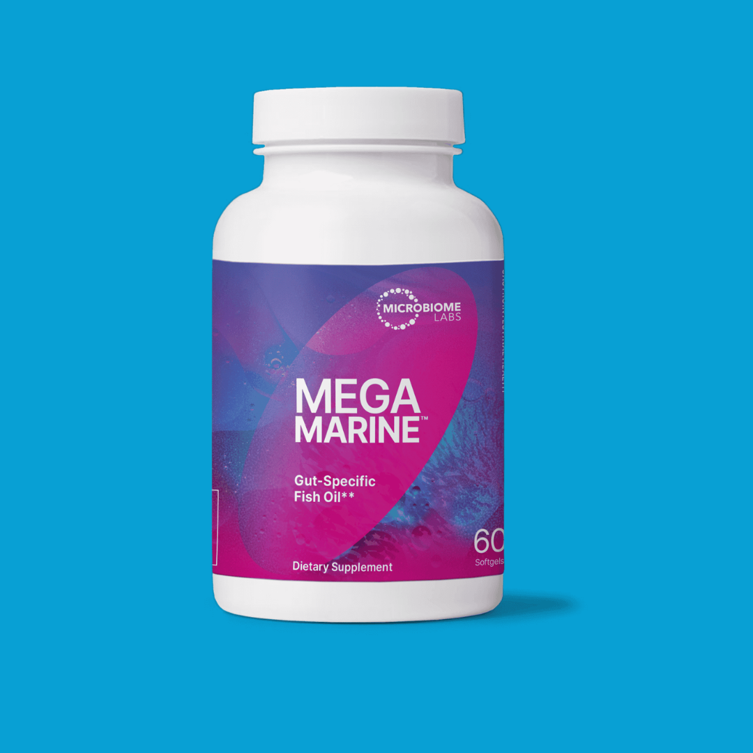 MegaMarine - Omega-3 for Brain, Heart & Inflammation