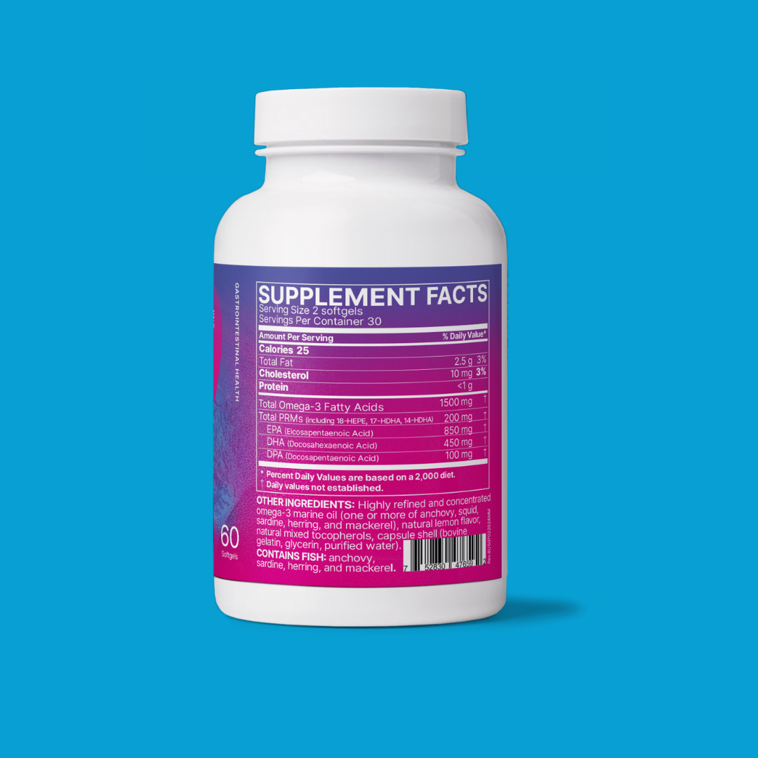 MegaMarine - Omega-3 for Brain, Heart & Inflammation