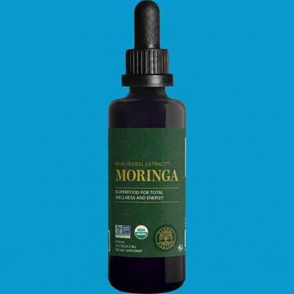 Moringa by Global Healing – Organic Moringa Oleifera Leaf Liquid | Melcon's Pharmacy