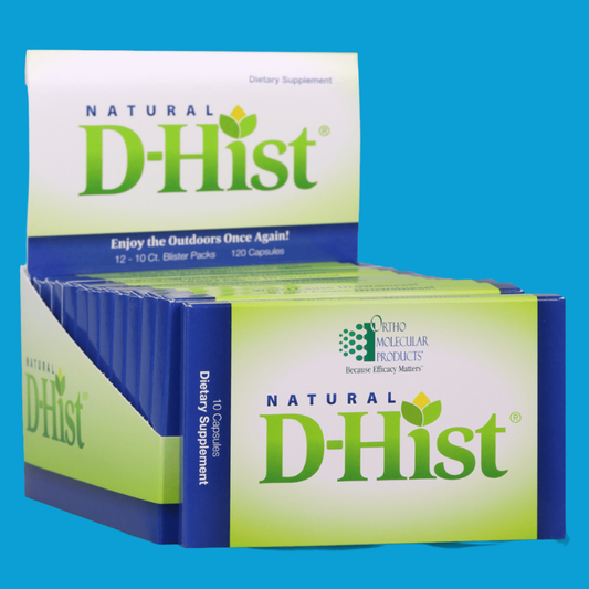 Natural D-Hist Blister Packs - Melcon's Pharmacy