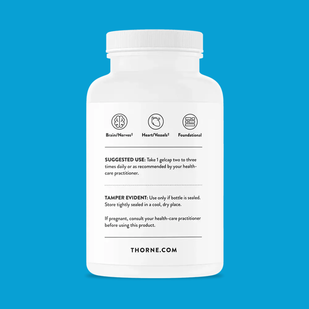 Omega-3 with CoQ10 – Synergistic Support for Heart, Brain & Cellular Energy