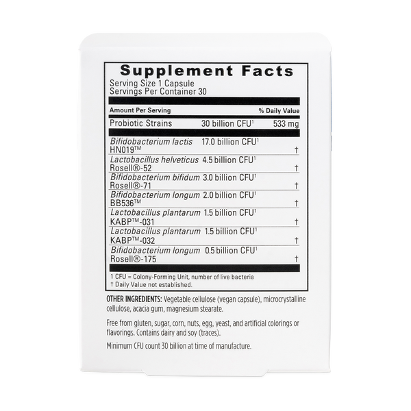 ProBrainBiotics Max– 30 Billion CFU Brain & Gut Support