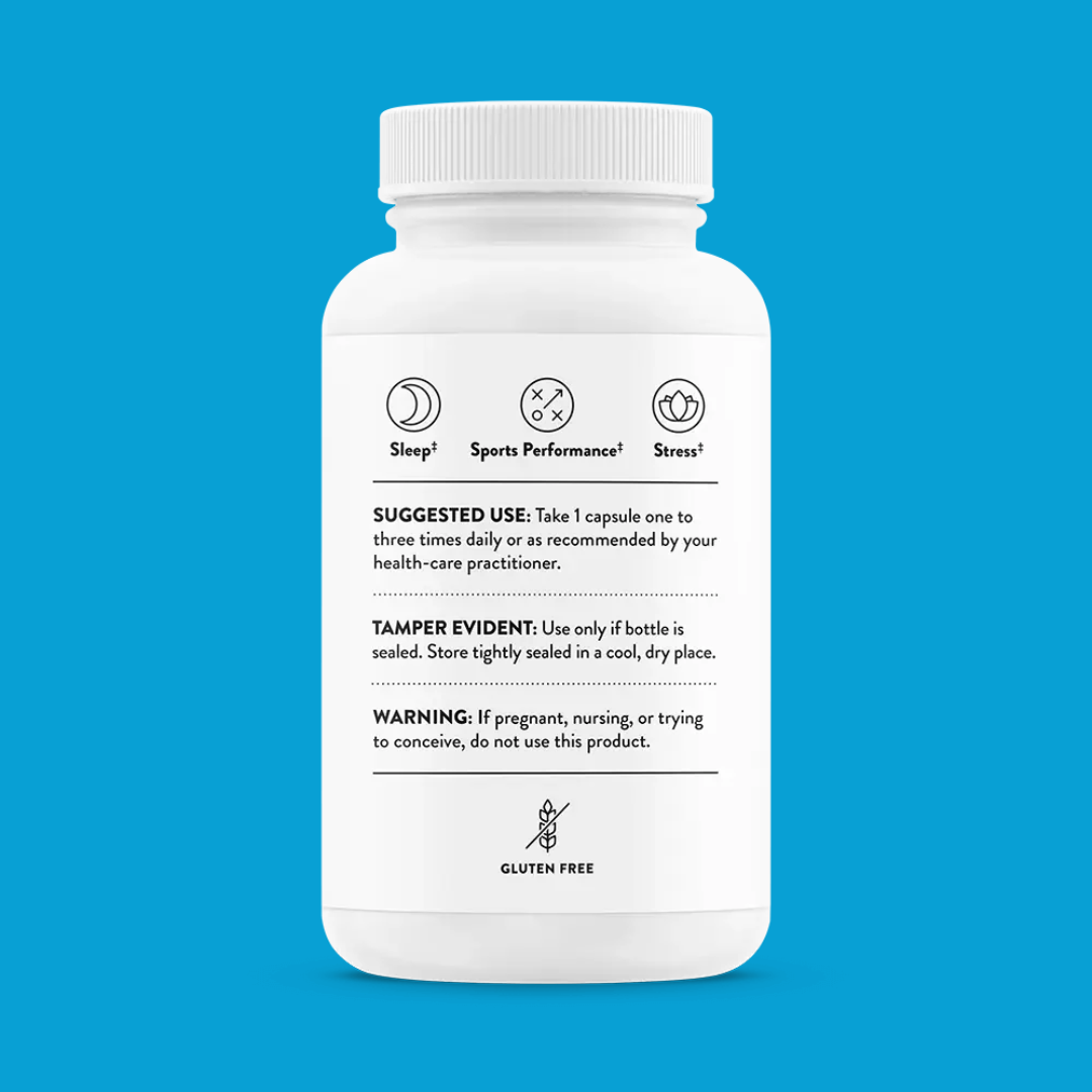 Thorne PharmaGABA – Melcon's Pharmacy