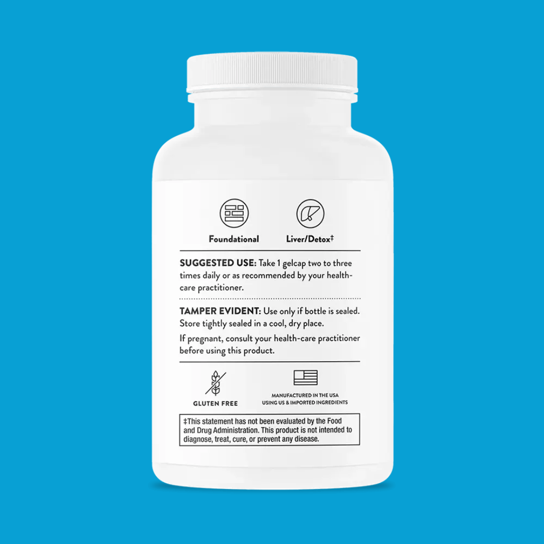 Phosphatidyl Choline – Essential Support for Liver Health & Cellular Function