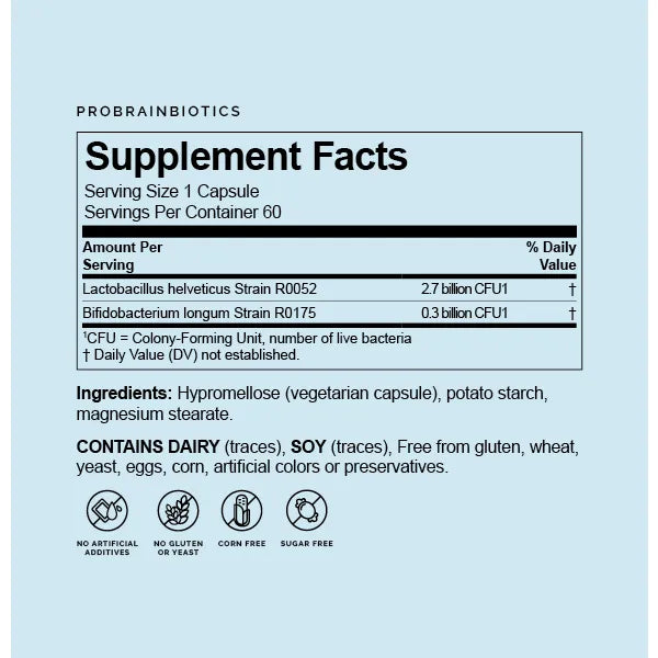 ProBrainBiotics – Gut-Brain Probiotic