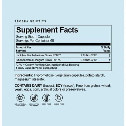 ProBrainBiotics – Gut-Brain Probiotic