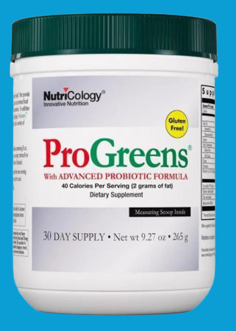 ProGreens® 30 Day Supply with Advanced Probiotic Formula – Super Greens Powder
