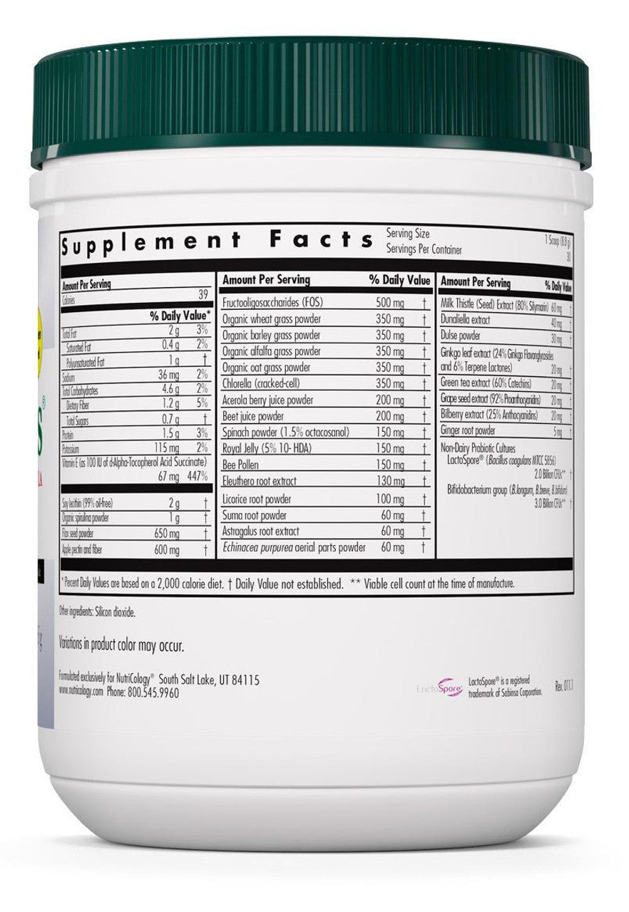 ProGreens® 30 Day Supply with Advanced Probiotic Formula – Super Greens Powder
