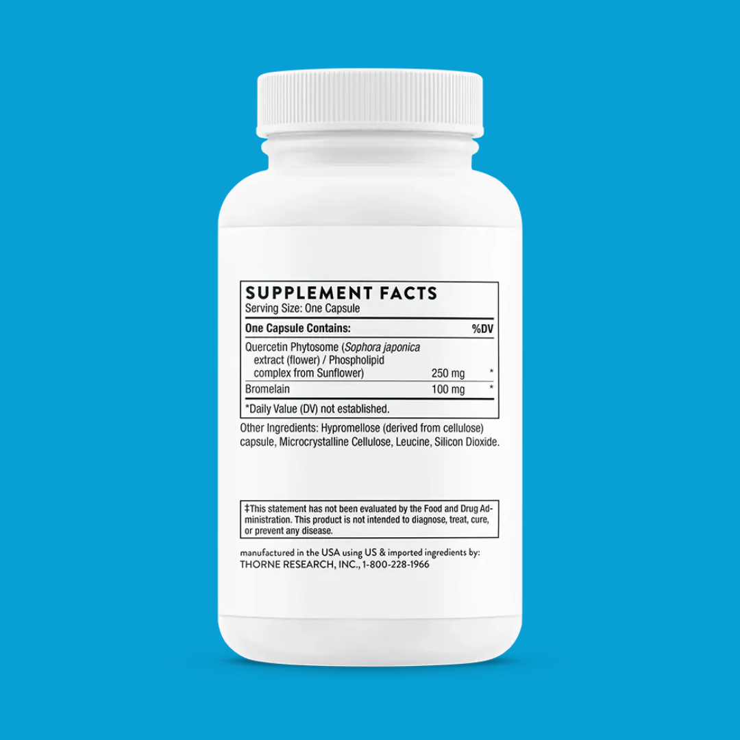 Quercetin Complex – Advanced Immune & Antioxidant Support