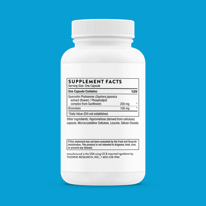 Quercetin Complex – Advanced Immune & Antioxidant Support