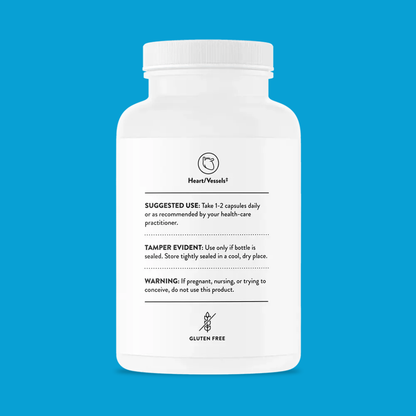 Red Yeast Rice + CoQ10 – Natural Support for Cardiovascular Health