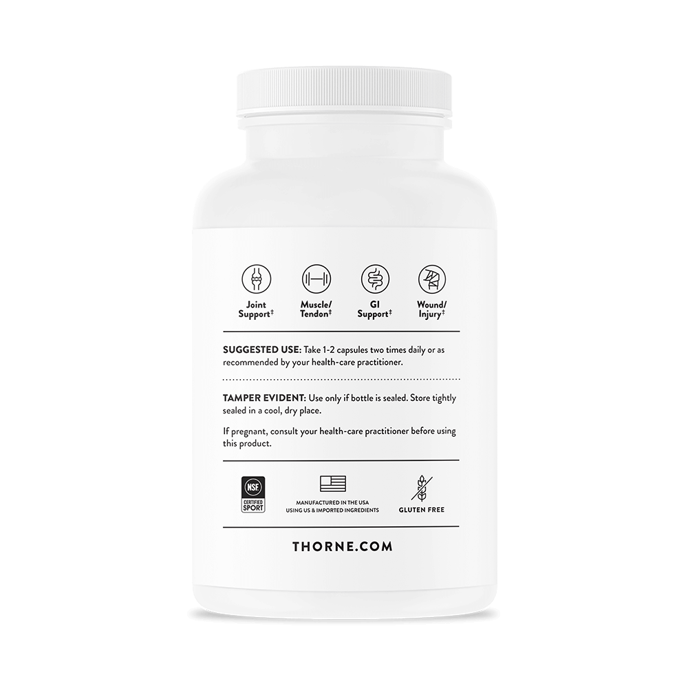 Curcumin Phytosome - NSF Certified for Sport: Advanced Inflammation and Joint Support for Athletes