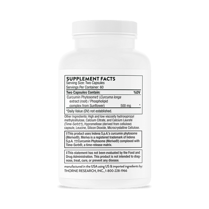 Curcumin Phytosome - SR