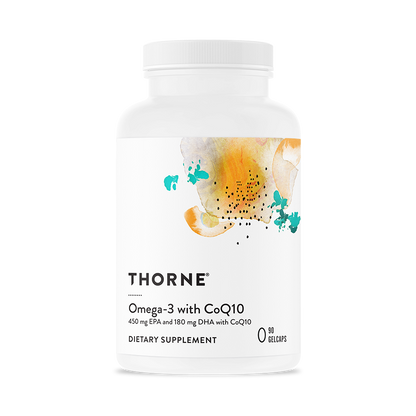 Omega-3 with CoQ10 – Synergistic Support for Heart, Brain & Cellular Energy