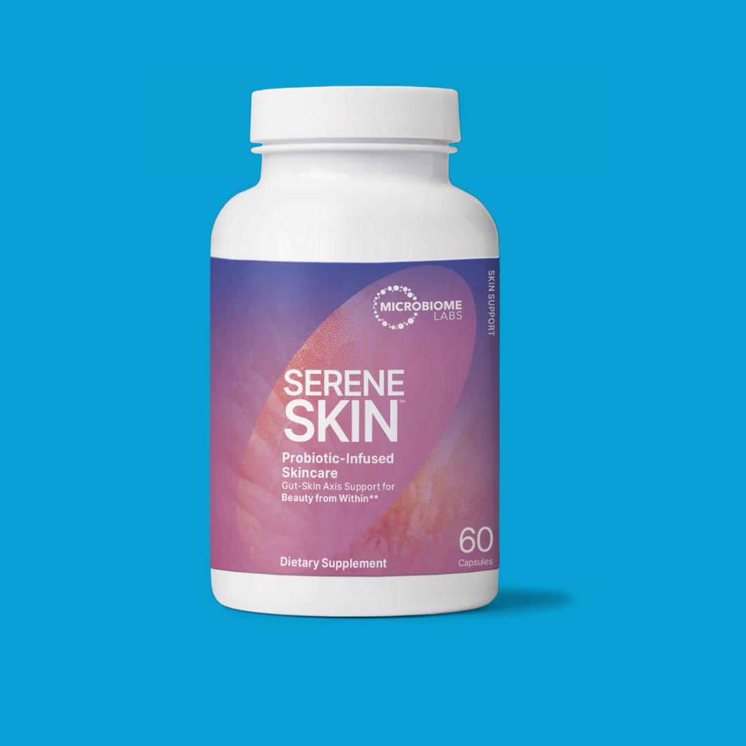 SerenSkin - Probiotic Skin Supplement for Radiant Complexion