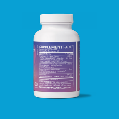 SerenSkin - Probiotic Skin Supplement for Radiant Complexion