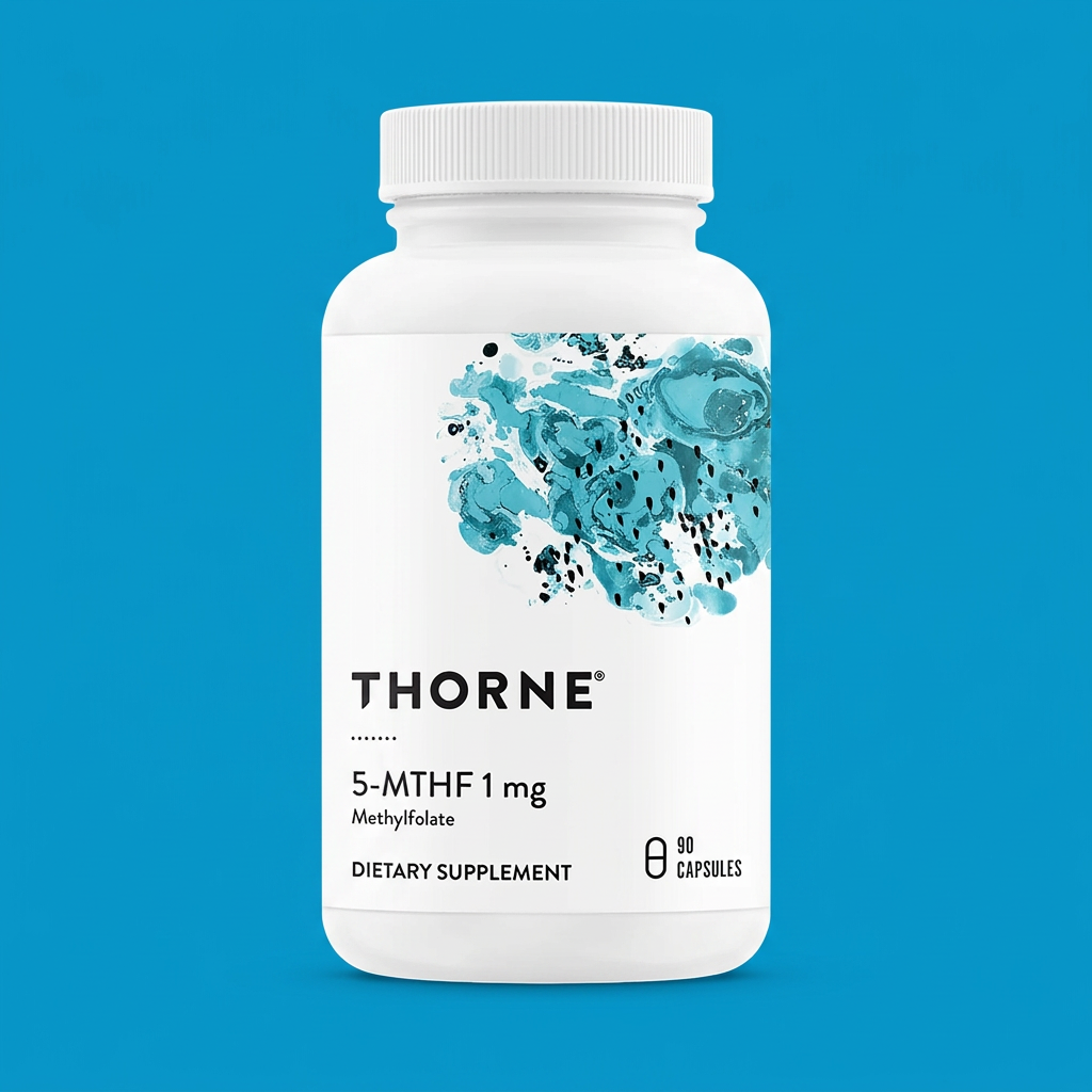 Thorne 5-MTHF 1 mg – Melcon's Pharmacy