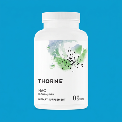 Thorne NAC (N-Acetylcysteine) – Melcon's Pharmacy