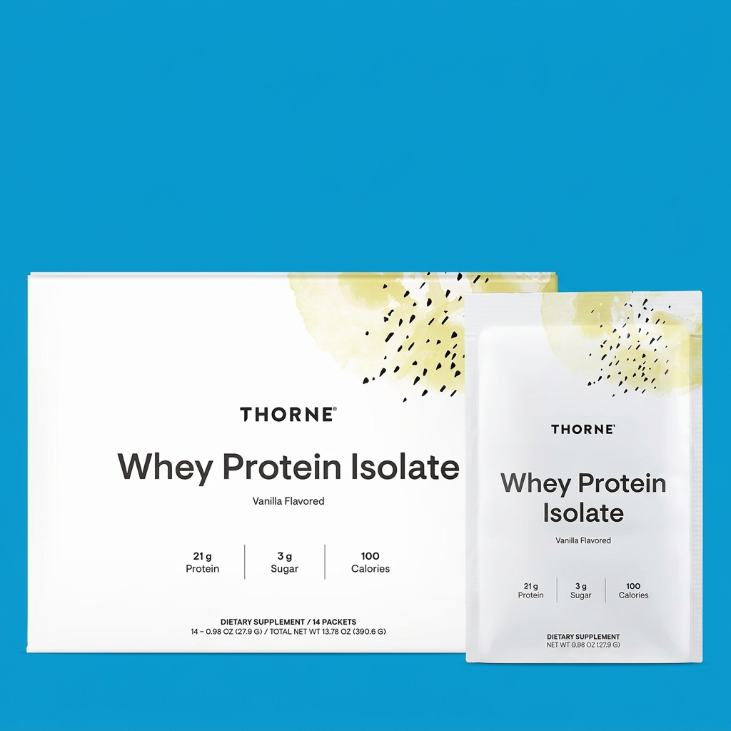 Thorne Whey Protein Isolate – Melcon's Pharmacy