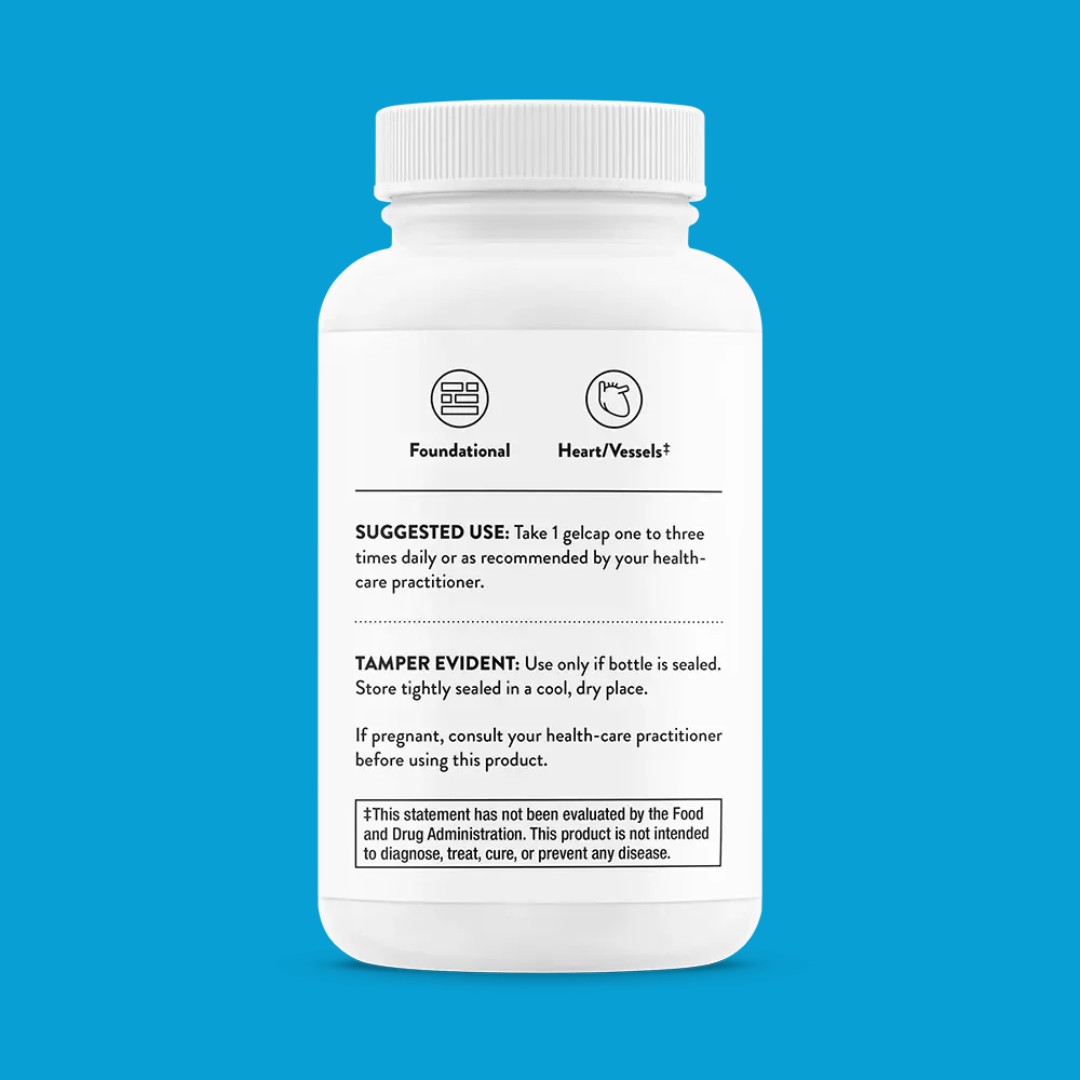 Ultimate-E – Comprehensive Antioxidant Support for Cardiovascular Health
