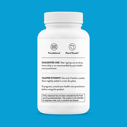 Ultimate-E – Comprehensive Antioxidant Support for Cardiovascular Health