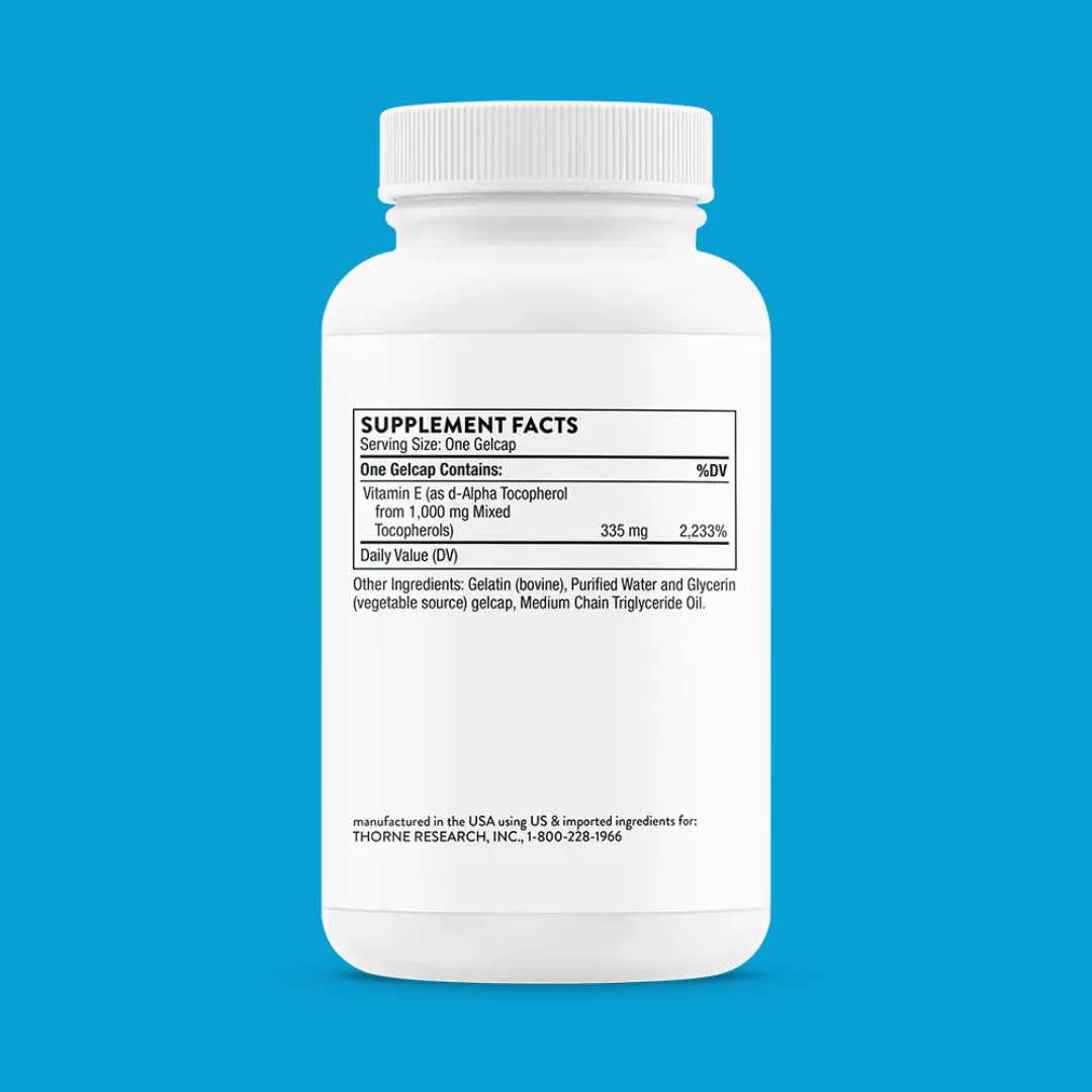 Ultimate-E – Comprehensive Antioxidant Support for Cardiovascular Health