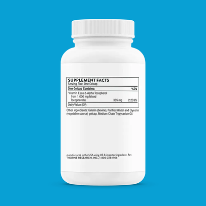 Ultimate-E – Comprehensive Antioxidant Support for Cardiovascular Health