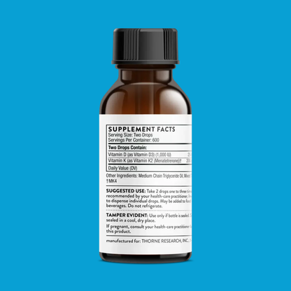 Vitamin D + K2 – Heart, Bone & Immune Health Support