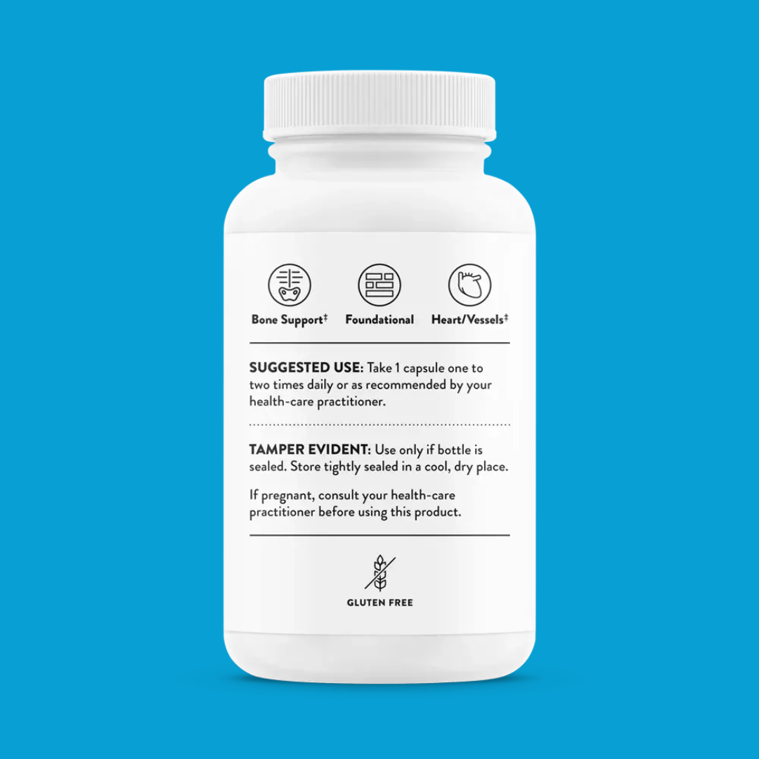 Vitamin K – Bone, Arterial & Blood Clotting Support (formerly 3-K Complete)