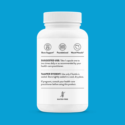 Vitamin K – Bone, Arterial & Blood Clotting Support (formerly 3-K Complete)