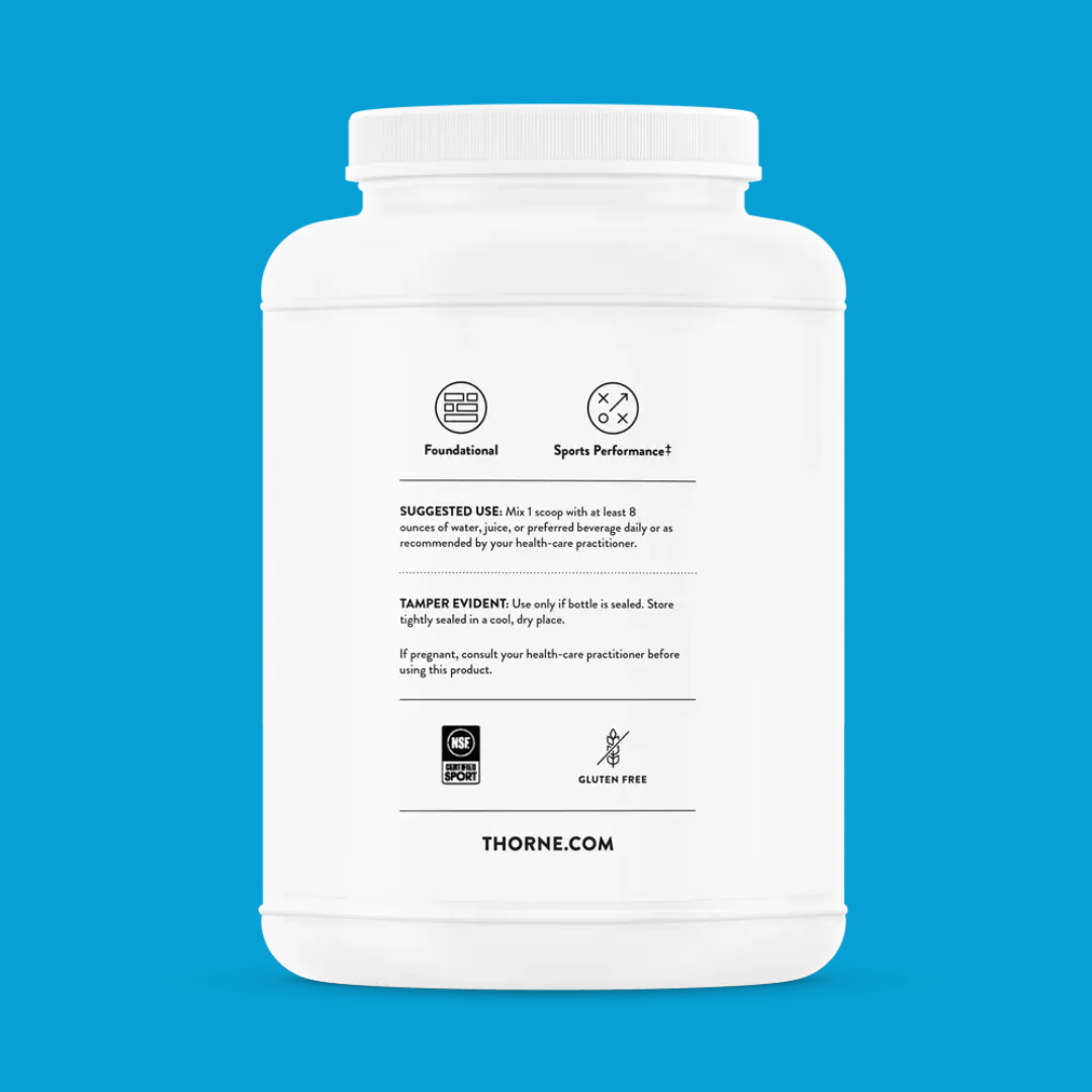 Thorne Whey Protein Isolate – Melcon's Pharmacy