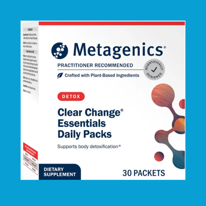 Clear Change® Essentials Daily Packs – Detox Support