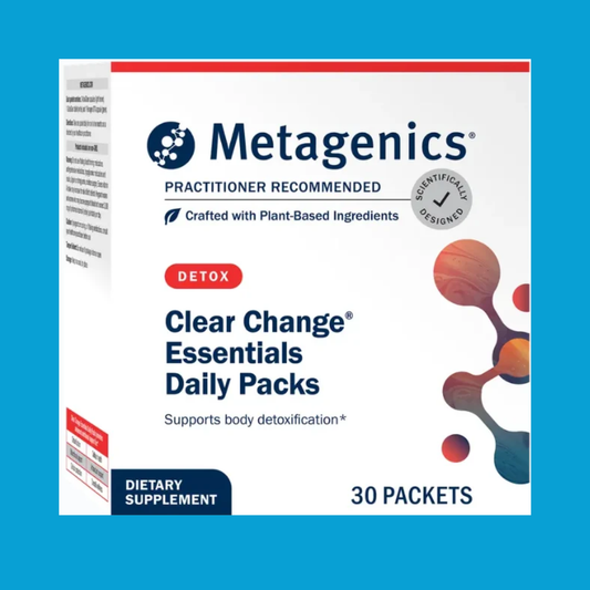 Clear Change® Essentials Daily Packs – Detox Support